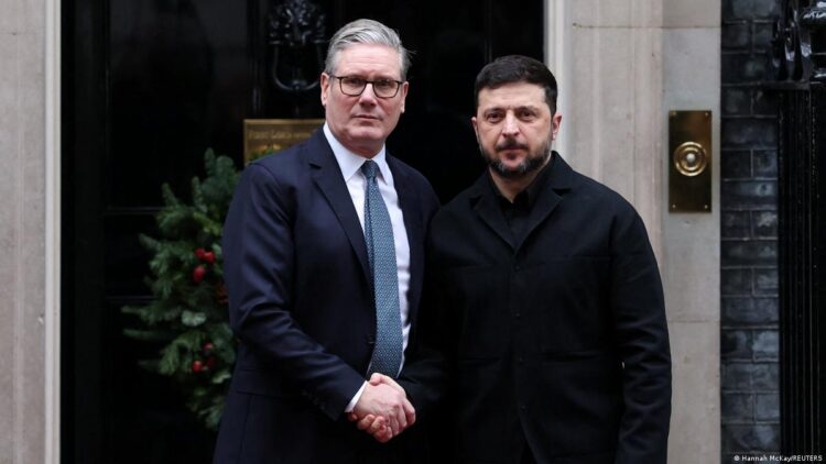 Europe Rallies Behind Ukraine as Zelensky Meets Leaders in London