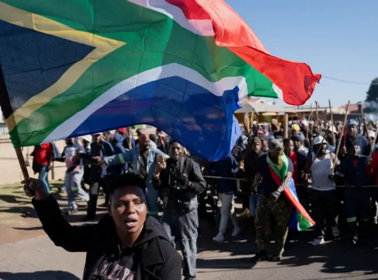 Xenophobic Violence in South Africa Forces Nigerians and Ghanaians to Flee Amid Renewed Tensions
