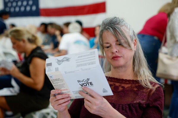 California Picks Governor Finalists in High-Stakes Primary Day
