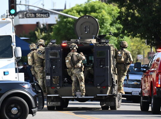 California Hostage Crisis Ends With Suspect Dead