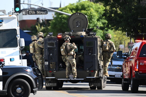 California Hostage Crisis Ends With Suspect Dead