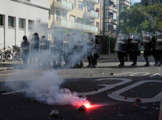 Geneva Erupts in Clashes as Protesters Battle Police Ahead of G7 Summit in France
