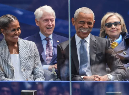 Obama Center Opening Draws Global Stars and Former Presidents