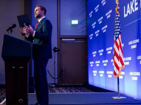 JD Vance Signals Fragile Progress in Iran War Talks