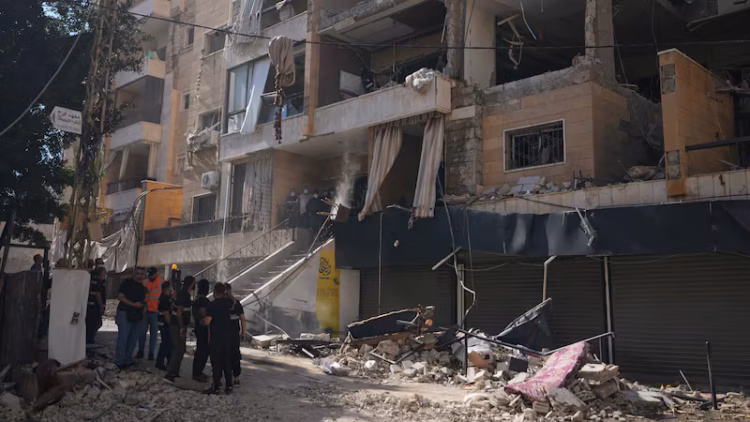 Israel Strikes Beirut as Ceasefire Falters