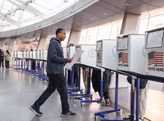 Primaries bring out Voters in New York, Maryland, South Carolina and Utah