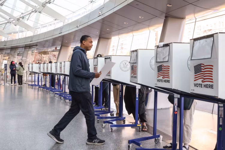 Primaries bring out Voters in New York, Maryland, South Carolina and Utah