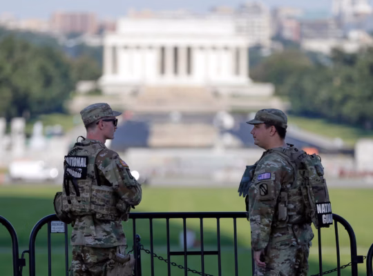 District Of Columbia Agrees to $50,000 Settlement After ‘Star Wars’ Protest Detention