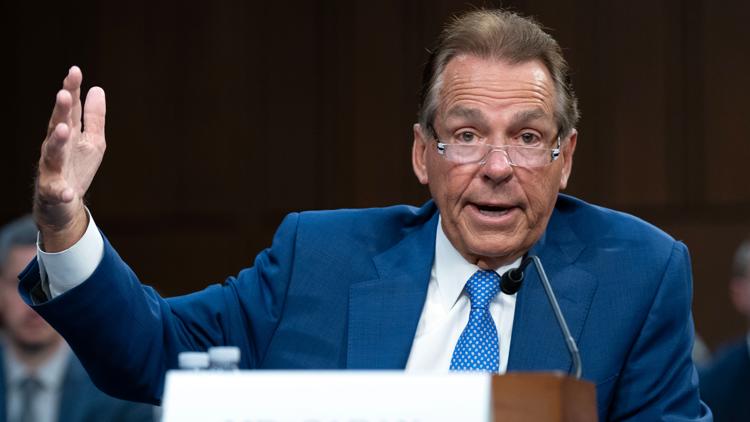 Saban backs college sports reform bill as SEC, Big Ten resist federal overhaul