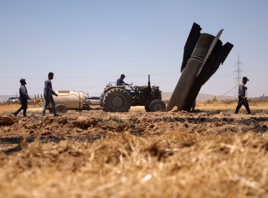 Israel and Iran Step Back After Renewed Strikes