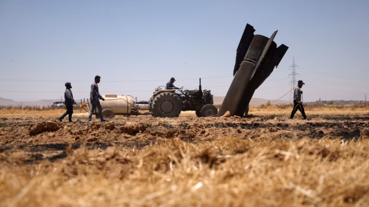 Israel and Iran Step Back After Renewed Strikes