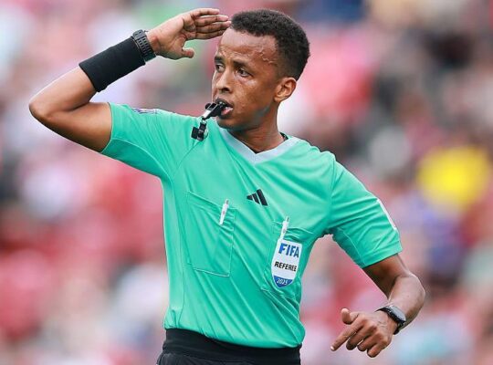 Somali Referee’s World Cup Dream Ends in US Entry Rejection