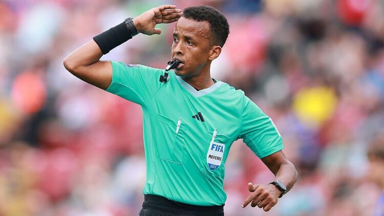 Somali Referee’s World Cup Dream Ends in US Entry Rejection