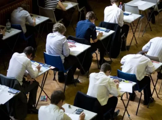 The Anxious Generation Reflecting The Hidden Crisis of British Students Abandoning GCSEs Ahead Of Exams