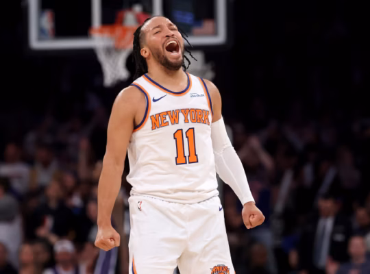 Newyork Basketball Team Knicks Within Touching Distance Of Championship Title