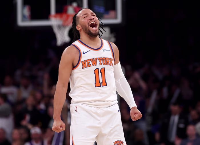 Newyork Basketball Team Knicks Within Touching Distance Of Championship Title