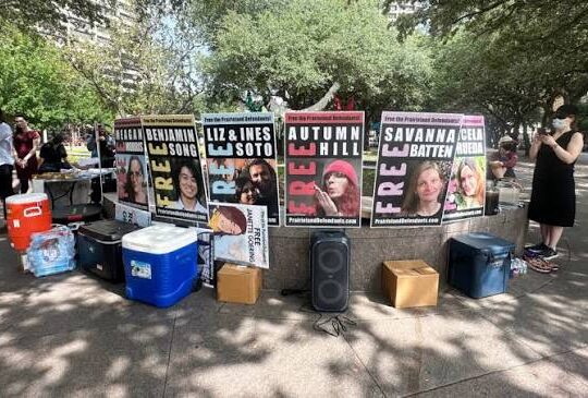 Texas Protest Case Ends in Long Sentences After Immigration Center Shooting