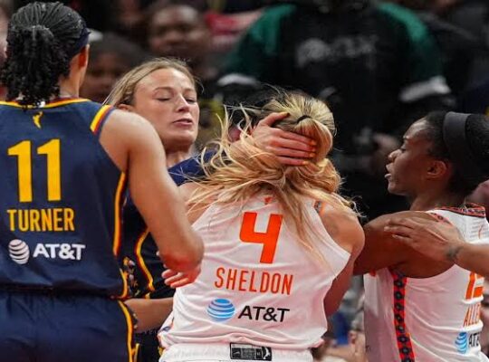 WNBA Hands Suspension After Heated Contact in Fever–Sun Clash