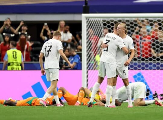 Haaland Fires Norway Into History