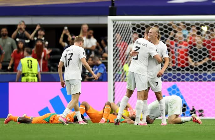 Haaland Fires Norway Into History