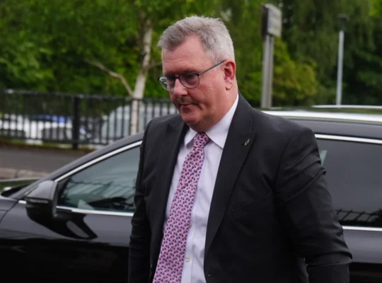 Jury sent home to continue deliberations in landmark Sex Offences trial of former DUP Leader Sir Jeffrey Donaldson
