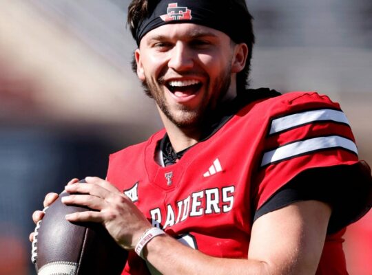 Brendan Sorsby Set for July NFL Workouts Ahead of Supplemental Draft