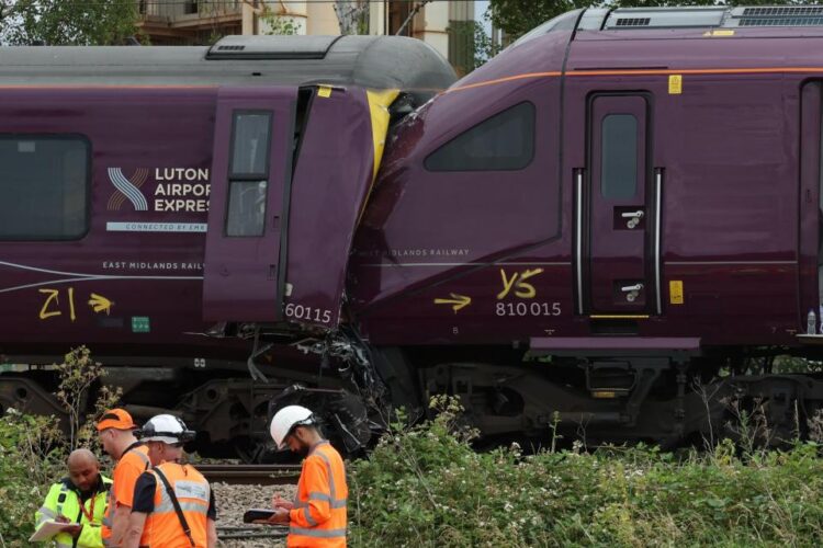 Iinvestigators say Train driver killed in Bedford crash passed red signal