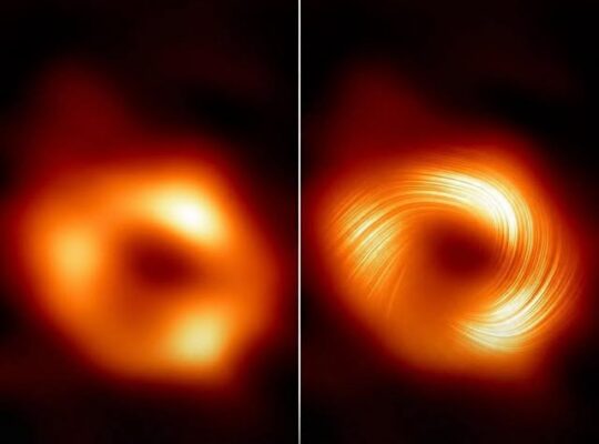 Astronomers Detection Of Colossal UFO Winds From Ancient Black Hole Offering New Insight Into Galaxy Evolution