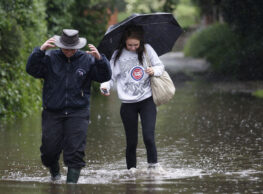 Month of June So Far Is Wettest Compared To Previous  Five Years