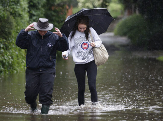 Month of June So Far Is Wettest Compared To Previous  Five Years