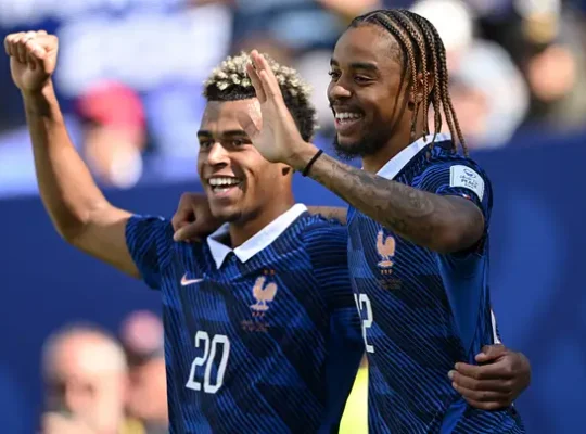 France Gamble on Doué Against Morocco before Impressive Victory