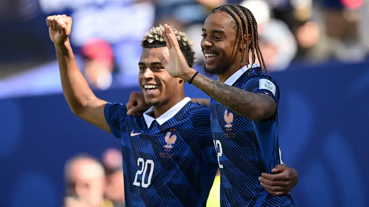 France Gamble on Doué Against Morocco before Impressive Victory
