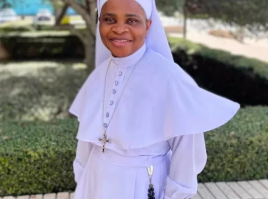 Nun Speaks Out After ICE Detention On Way to Mass