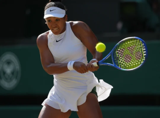 Osaka’s Wimbledon Revival Ends, but Grand Slam Hopes Remain