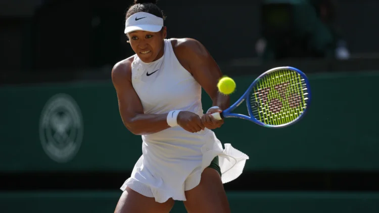 Osaka’s Wimbledon Revival Ends, but Grand Slam Hopes Remain