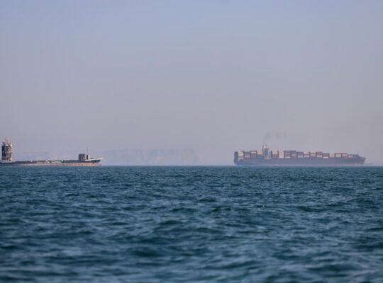 Three Tankers Hit in Strait of Hormuz, Raising Fears for Global Energy Supply