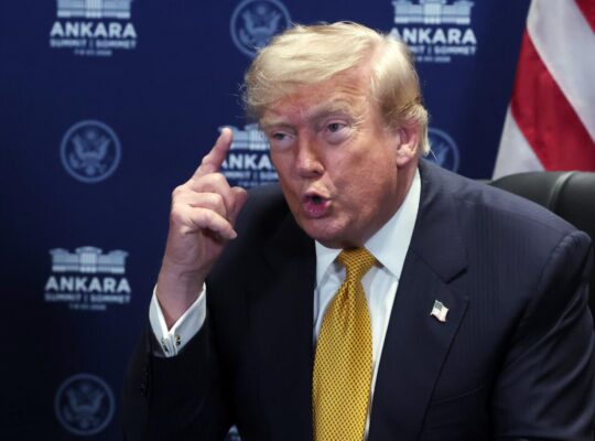 Trump Greenlights Patriot Production for Ukraine As US Launches Fresh Attacks Against Iran