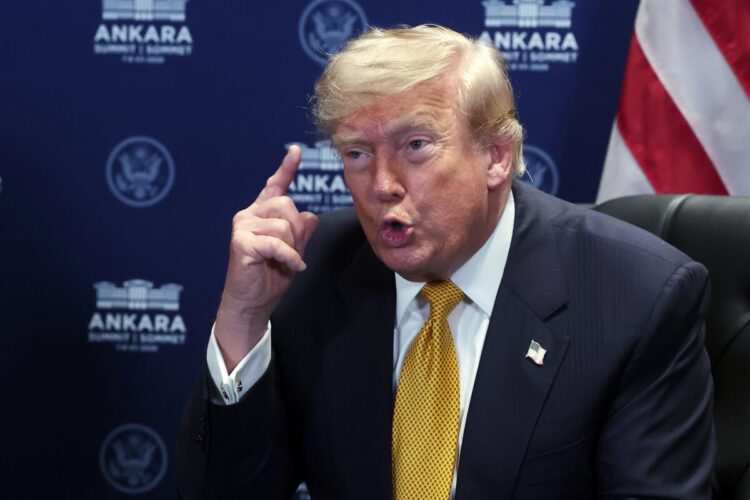 Trump Greenlights Patriot Production for Ukraine As US Launches Fresh Attacks Against Iran