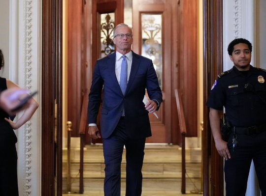Questions Persist as Mitch McConnell’s Recovery Continues Behind Closed Doors
