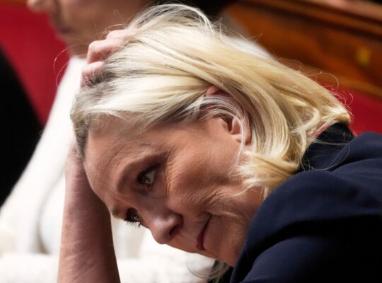 Marine Le Pen Launches 2027 Presidential Bid Despite Court-Ordered Monitoring Sentence