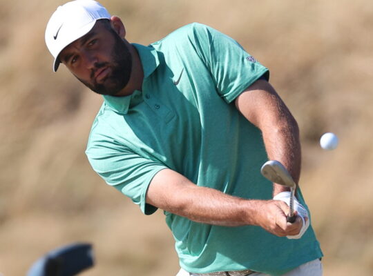 Talented Scottie Scheffler Presses Reset Before The Open After Rare Stumble on Scottish Stage