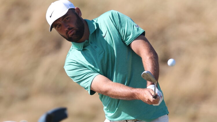 Talented Scottie Scheffler Presses Reset Before The Open After Rare Stumble on Scottish Stage