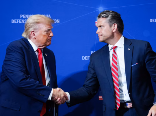 Trump Rejects Iran Talks as War Costs Fuel Senate Showdown