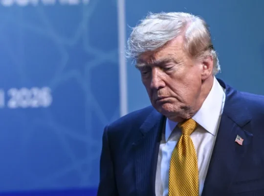 Judge voids Trump’s $1.8bn IRS settlement calls deal bid to shield president from tax scrutiny