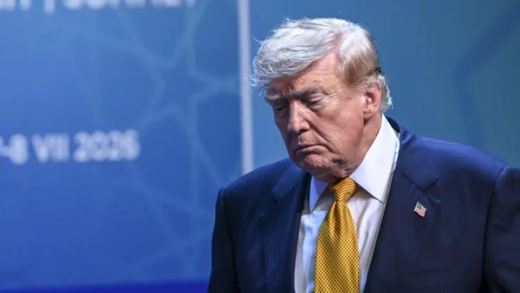 Judge voids Trump’s $1.8bn IRS settlement calls deal bid to shield president from tax scrutiny