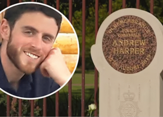PC Harper’s Widow Condemns Early Release Decision