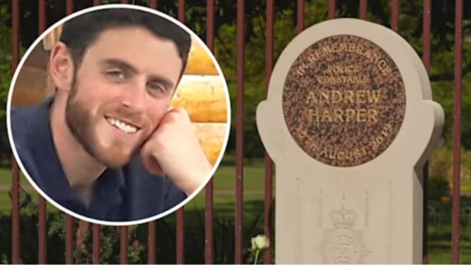 PC Harper’s Widow Condemns Early Release Decision