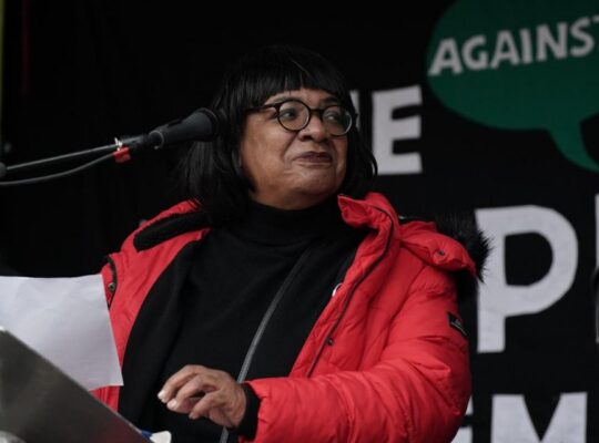 Dianne Abbott Readmitted To Labour Party After Formal Warning