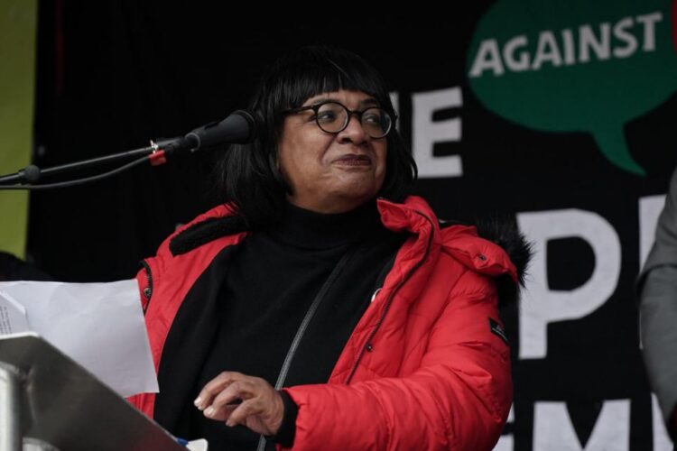 Dianne Abbott Readmitted To Labour Party After Formal Warning