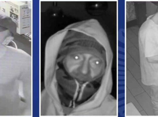 Police Hunt Suspects After String Of Nottingham Burglaries As Police